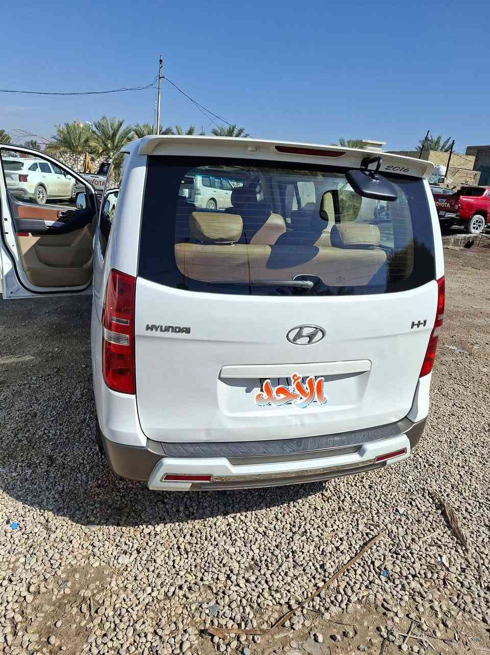 السلام عليكم ستاركس 2016 وجه القديم كفاله عامه سياره جديده دوشمه حداديه محرك كله جديد راقم كربلاء 
تخم تاير جديد سفريات جديده بابل القاسم ***********
