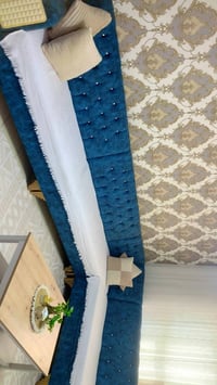 ديوان 10 مقاعد • سفنج ممتاز • كوشات بوهيمي