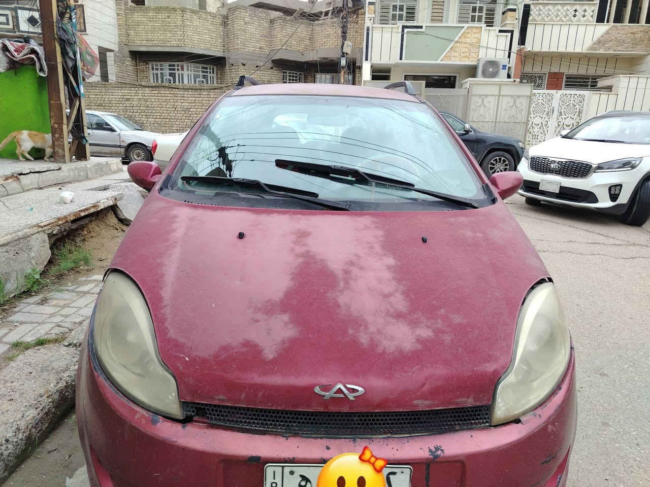 السلام عليكم
شيري A1 موديل ٢٠١٢
اللون أحمر رقم بغداد
المكان بغداد
سعرها ٣٠٠٠ دولار
يعني ٤ ملايين ونص.


**إذا كنت صاحب هذا الإعلان وتريد حذفه لأي سبب، رجاءا أرسل رسالة إلى الدعم الفني**