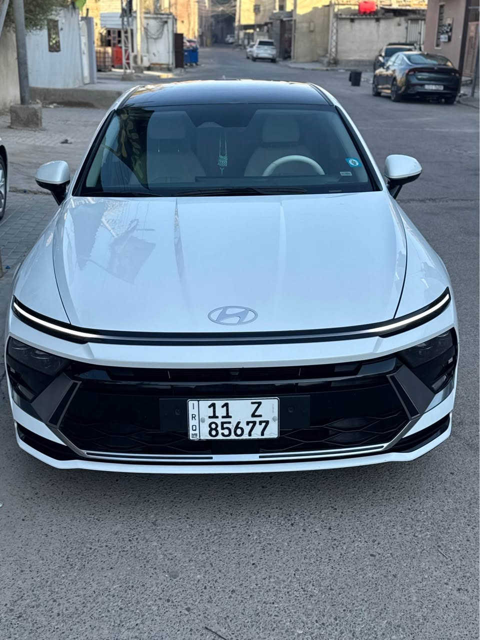 سلام عليكم 
سوناتا sel فول موصفات عده بنوراما 
موصفات سياره 
نقاط عمياء 
رادار امامي خلفي 
كامره دواره 
شاشه متصله دجتل 
تدفئه بلكشنات 
مكينه 2500 تنفس طبيعي مو تيربو📍
حادث سياره فقط جاملغ خلفي 
بجم كبس بدون ايرباك 
رقم بغداد باسمي مشروع وطني 📍
سعر 205
بيع او مراوس ⁉️
*********** البصرة, العراق
