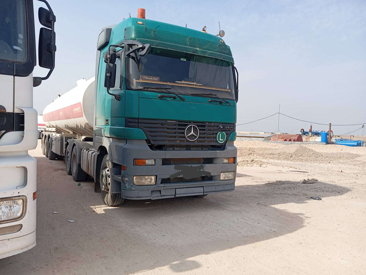 #للبيع #شمعه 2003 #سنگل #خلفي
#رقم #نينوى تانكي سبرنك #منظومة #بويلر

 #حموله 36 طن

***********
