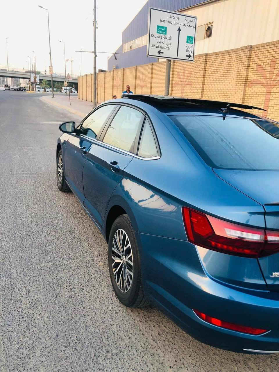 جيتا SE بلاس 2021
المواصفات
سقف بانوراما
لايتات ليد
رادار امامي وخلفي وجانبي 
تحديد مسار
بيبان بصمه
تشغيل بصمه
تشغيل عن بعد
اربع كشنات هيتر امامي خلفي
ستيرن هيتر
كشنات جلد
كشن كهرباء
تبريد منفصل
الساره ماشيه 47 الف كيلو
رقم اربيل الجديد
ضررها ربع الباب والجاملغ وربع البنيد
صوره الحادث مرفقه
مكان السياره بغداد المنصور او حي الجهاد
السعر 143
الهاتف ***********
