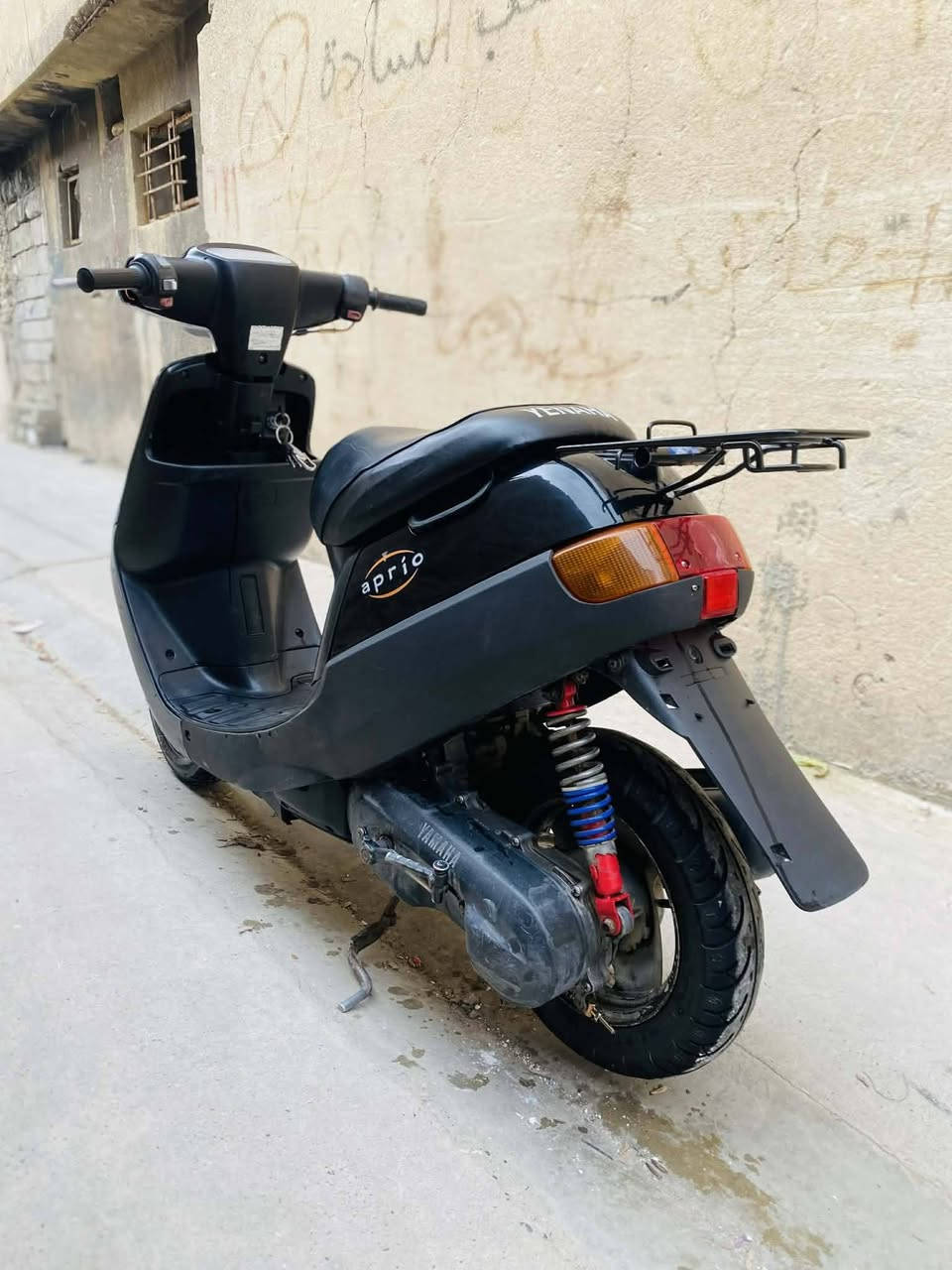 سلام عليكم ماطور بوتين للبيع .
ماطور نضيف كلشش الف دينار ما تصرف عليه غير بس بانزين ودهن / محرك شرط شاصي شرط مكينه شرط تحريكه نارر سلف مدري شغال لو لا بس ناقص باتري السعر 350 الف وبي مجال للطيبين ... 👍🏽


**إذا كنت صاحب هذا الإعلان وتريد حذفه لأي سبب، رجاءا أرسل رسالة إلى الدعم الفني**