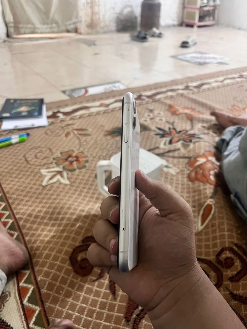 سلام عليكم ايفون11عادي وتر مامفتوح بطاريته95 جهاز نضيف مآبي شخطه كامل ملحقاتذاكرته128 سعر 300بي مجال


**إذا كنت صاحب هذا الإعلان وتريد حذفه لأي سبب، رجاءا أرسل رسالة إلى الدعم الفني**