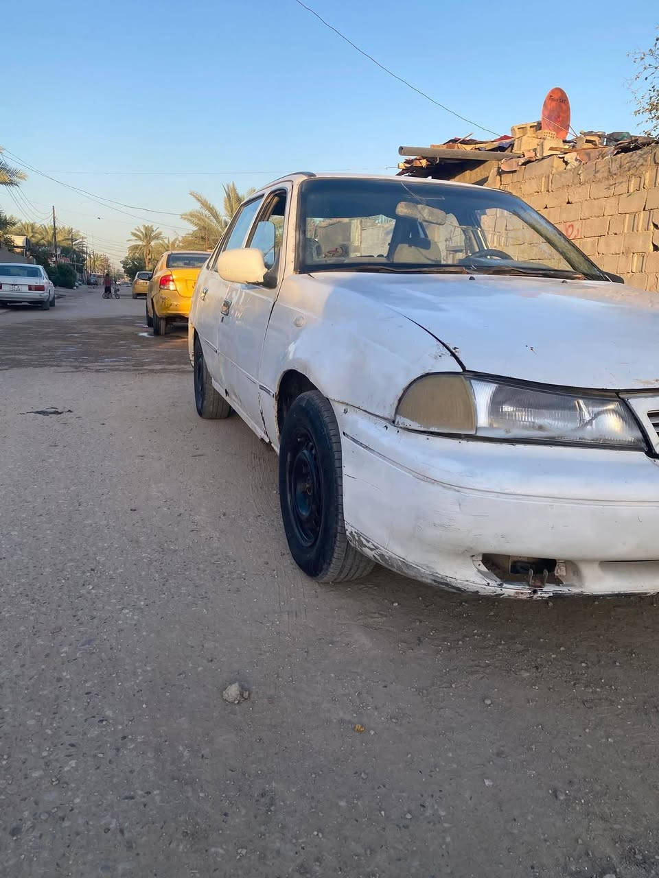 دايو سلو موديل ٩٤رقمها بابل بسم جيراني متوفي كير مكينه خير من الله تخم تاير جدد 
العنوان بابل جبله
السعر ١٣ وبيها مجال 
***********
