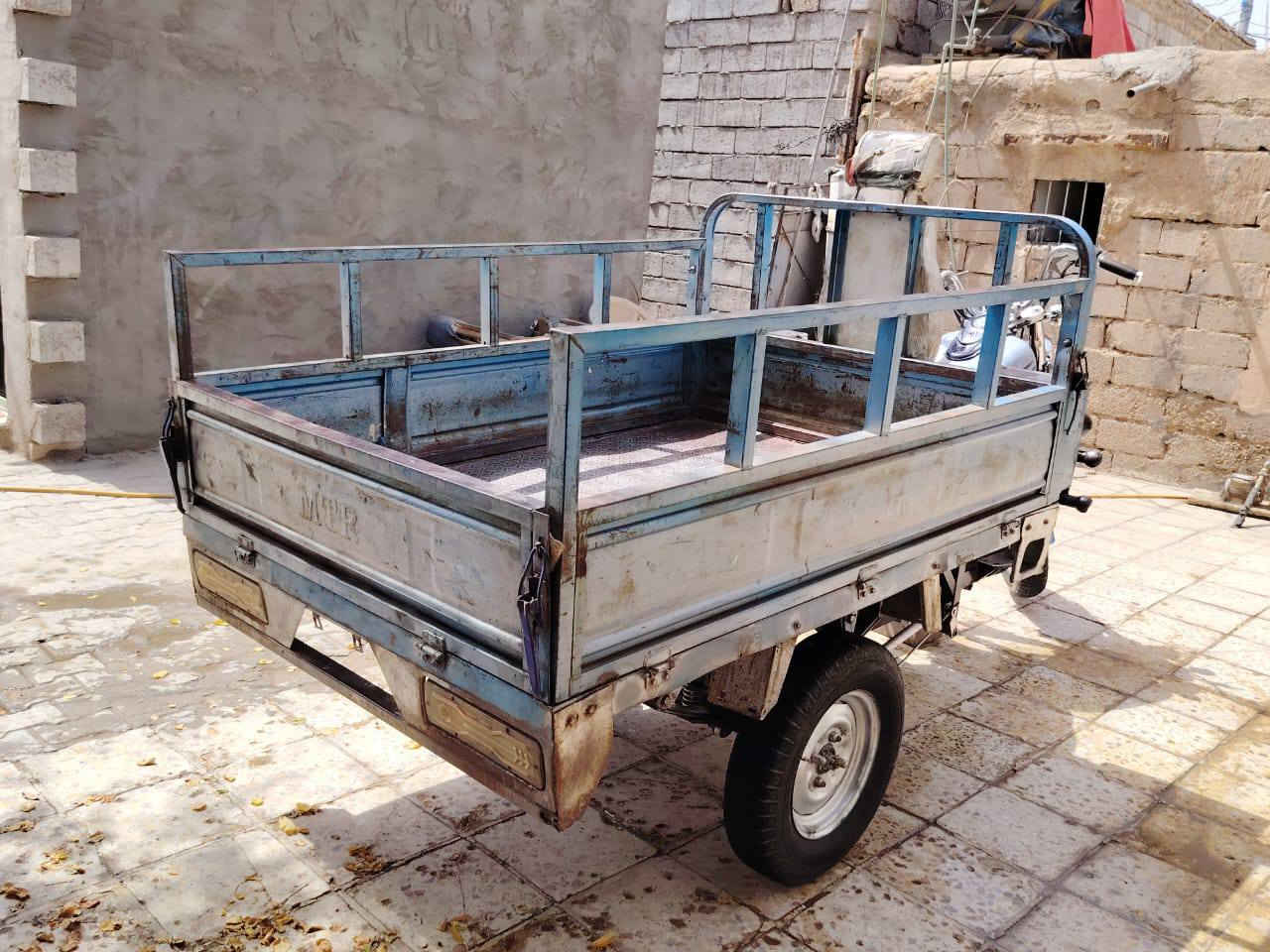 سلام عليكم ستوته للبيع شاصي مكفول وبدي مكفول من كلشي بلادي مكينه زينه اوراق بس ورقت الوكيل ضايعه اصوليه موديل2015 السعر 1300 للاستفسار اتصال ع رقم *********** مكان نجف
