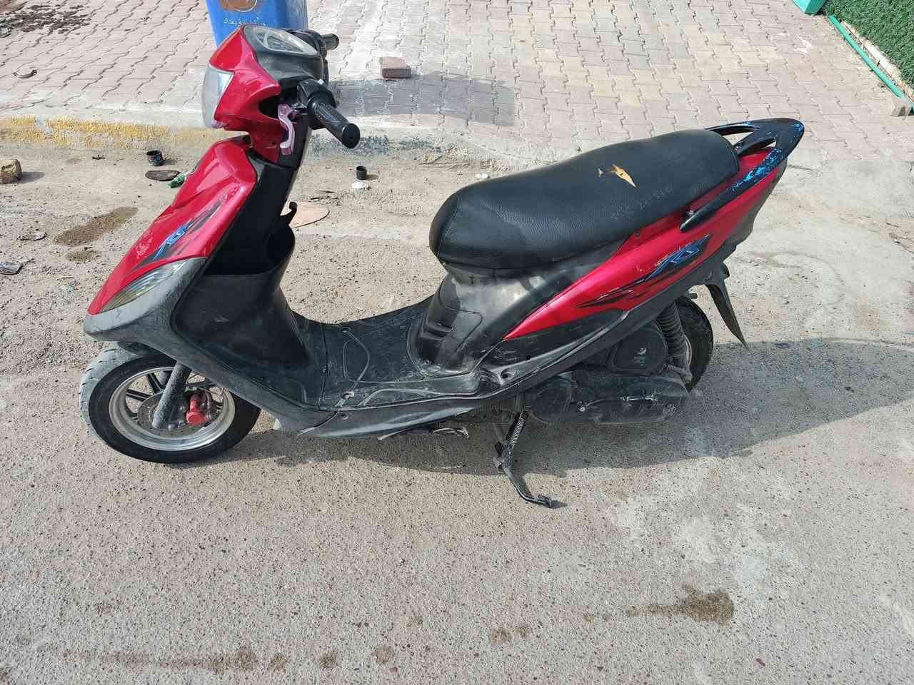 سلام عليكم. دراجه ماكس عدلة 120 لبيع الدراجه جديده كله شغاله سلف هندر مكينه نضيفه ويل كب لايت اشاير كلهن شغلات لبيع او مراوس خاص موجود***********
