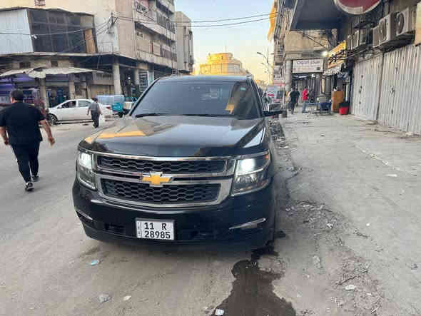 السلام عليكم تاهو ١٨ وارد خليجي مكفوله كفاله عامه من كلشي ماشيه ١٥٠ الف 
بسمي تحويل ثاني يوم السعر ٣٧٥ وبيها مجال بسيط العنوان بغداد ***********
