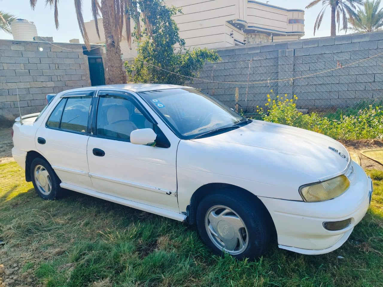 كيا سيفيا موديل 97رقم بغداد دولي
مشروع وطني باسمي هزه جديده 
سنوية لل 30
محرك مفتوح كير عادي 
مكان واسط الزبيديه 
***********
