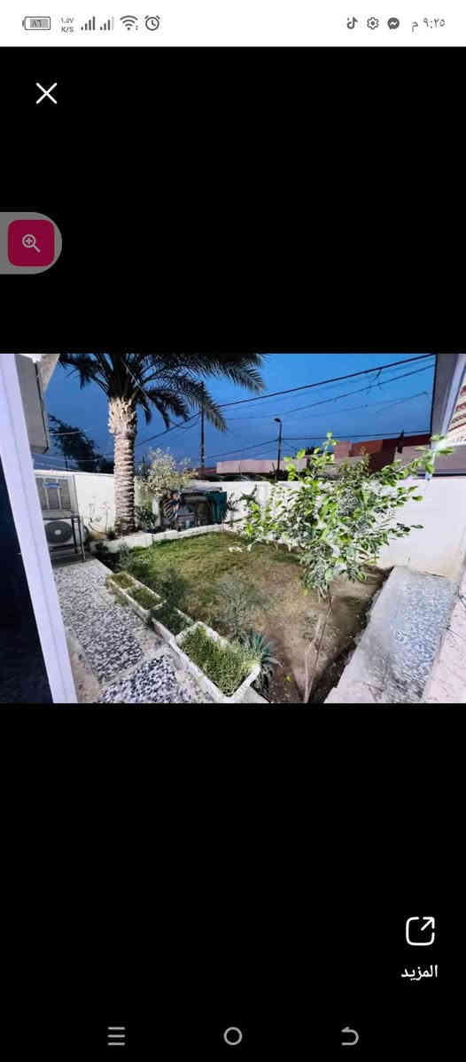 السلام عليكم من رخصة الادمن دار سكن للبيع في حي الحريه..رحيمه.. مساحه 250م طابو صرف بلديه بناء طابوق قرب المستشفى ب 100متر باسمي تحويل مباشر مامطلوب كلشي*********** مقابل المولد الثاني على الطريق الرئيسي بتجاه المستشفى
