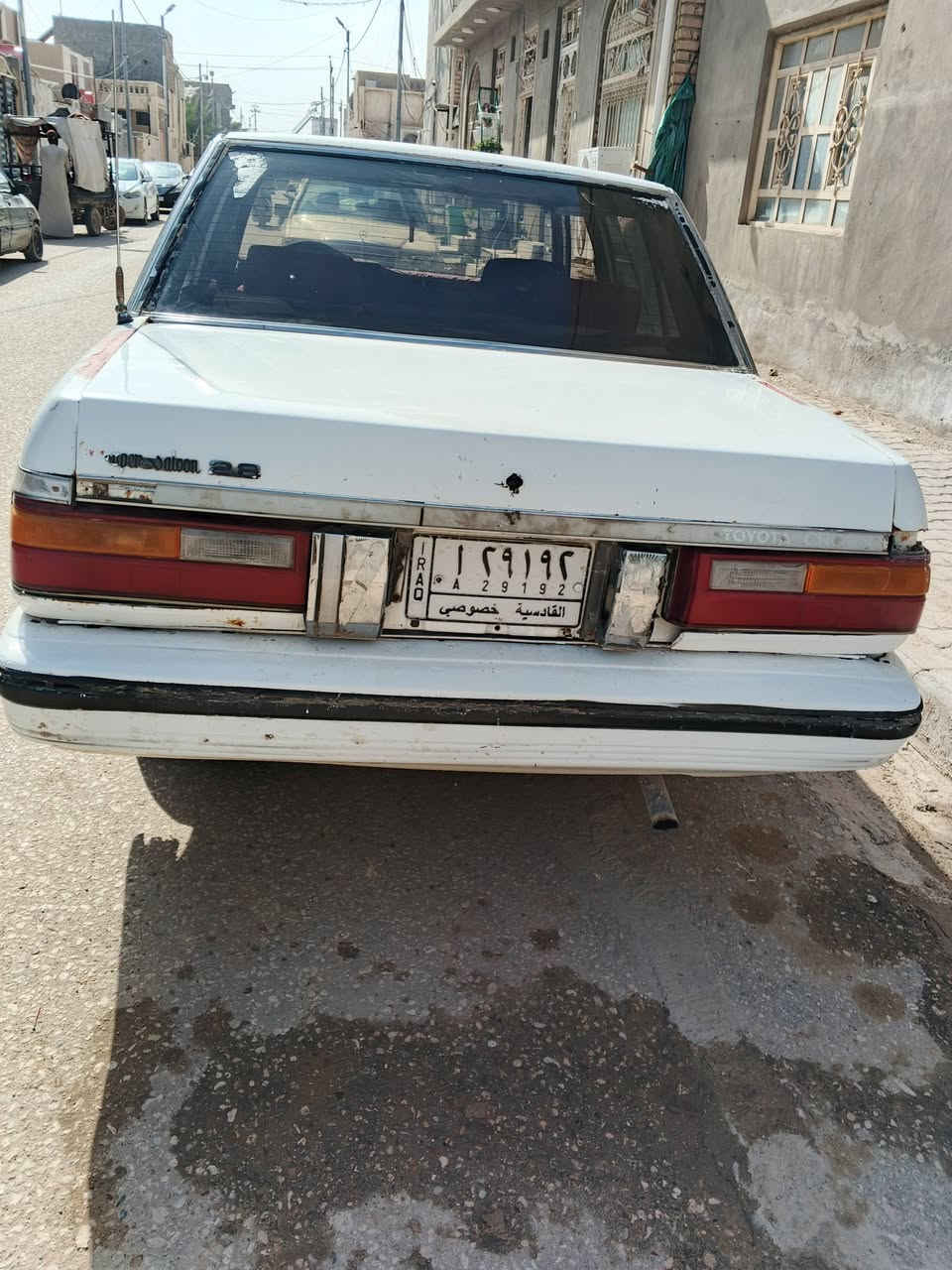 سلام عليكم سوبر 85 للبيع
مكينه كير بطه اثنين أو نص انضاف سياره جاهزه تحويل ثاني يوم السعر 22 أو بيه مجال المكان ديوانيه قضاء الشاميه الاستفسار ***********
