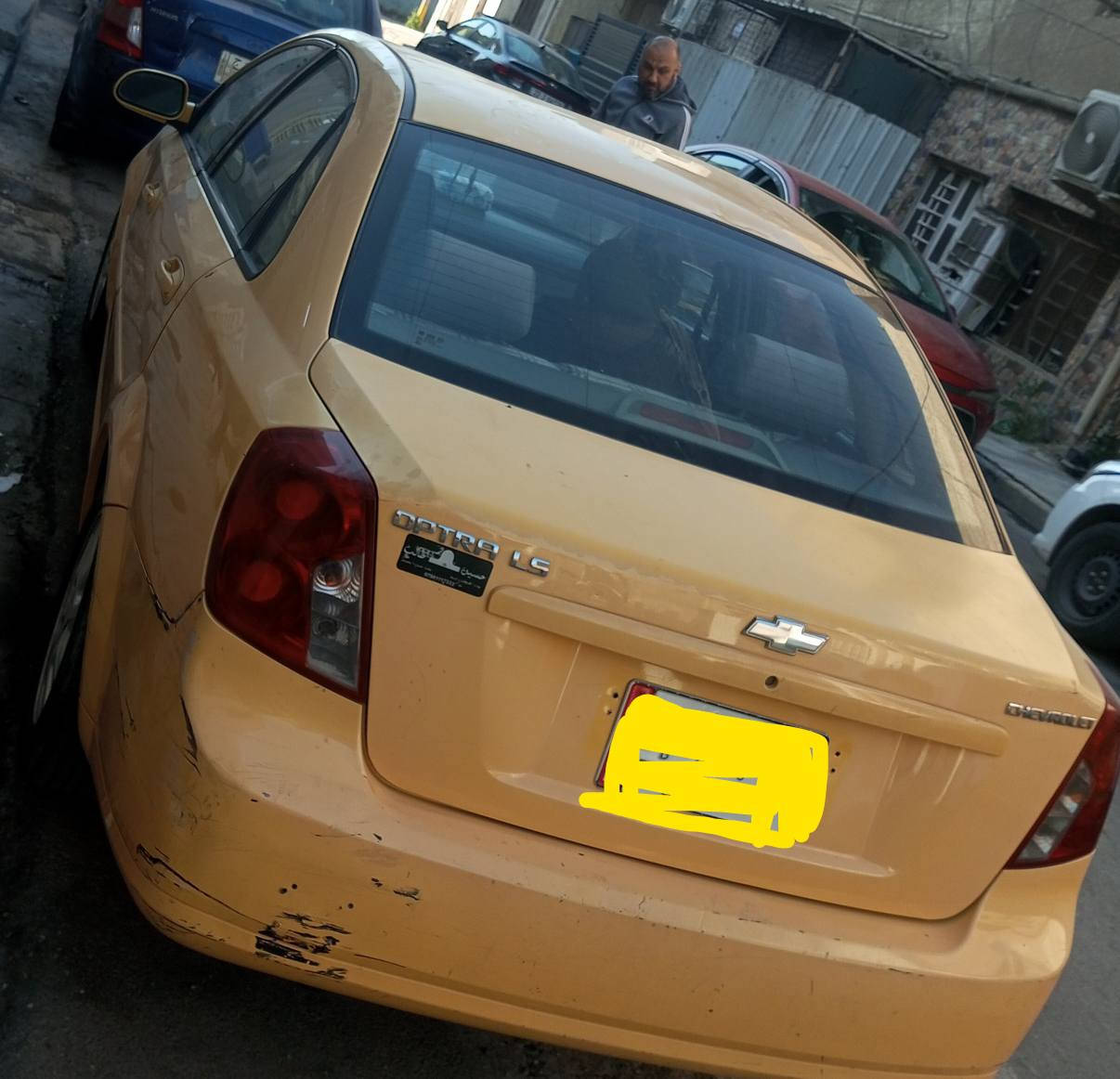 السلام عليكم شوفرليت اوبترا موديل 2011 رقم بغداد مشروع وطني  مكينه وكير خير من الله 
  سيارة اوتماتيك اربع جام كهربائي مرايات كهربائي تحكم ستيرن سياره جاهزه  السعر ٦٥ ورقة الاتصال *********** / ابوامير/بغداد الطوبجي مقابيل سجن الاحداث
