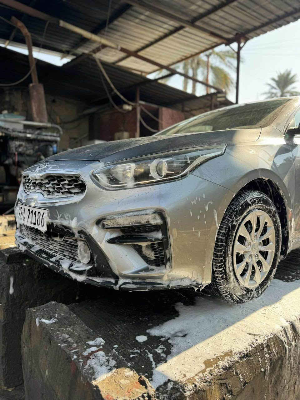 سيراتو مديل ١٩سياره كفاله وجديده رقم اربيل دولي سياره تريد وكاله او تحويل سياره شاشه تحكمات سياره جديده حيل ماشيه ٥٤الف سعر ١٤٨وبيهه مجال بيع او مراوس  بكان سياره البصره وهاذه رقم *********** البصرة, العراق
