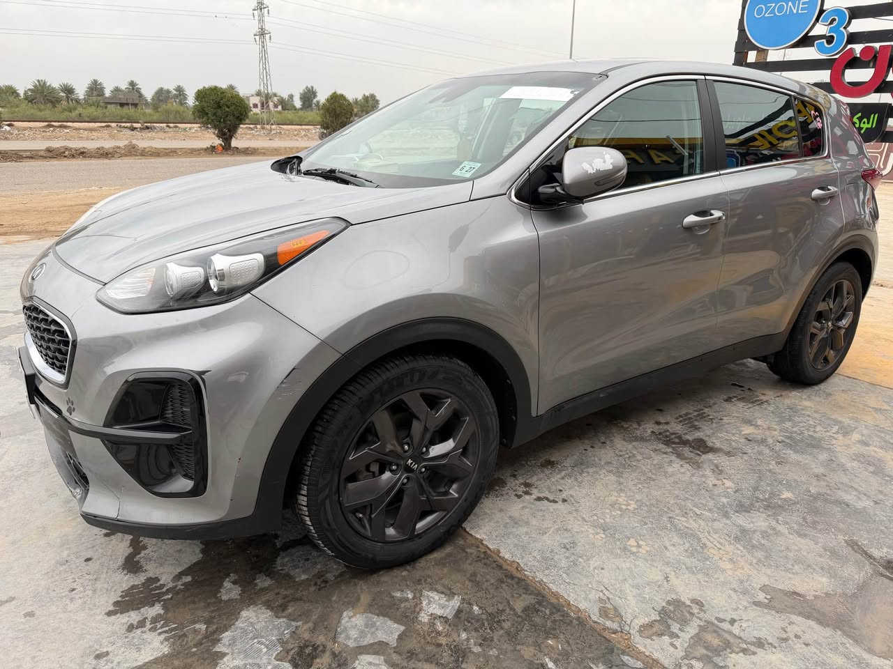 كلمة طيبة مثل وجهك الطيب 
سيارة سبورتج 2022 كلين بدون حادث فقط بارد قليل بالصندوق السياره جديدة بمعنى الكلمة مال بيت 
رقم بغداد دولي بأسمي
بصمة تشغيل
كشن كهرباء
مري شفط
ثلاث انظمة قيادة
تحديد مسار
نقطة عمياء
حساسات امامي خلفي
حساس بالمري الجانبية
مري شفط كهرباء
ماشية 75
حساسات اماية خلفية
كامره دوارة
شاشة لمس ابلادي
سعرها 190 ورقة وبية مجال 
الاتصال ***********
*********** حلة, بابل
