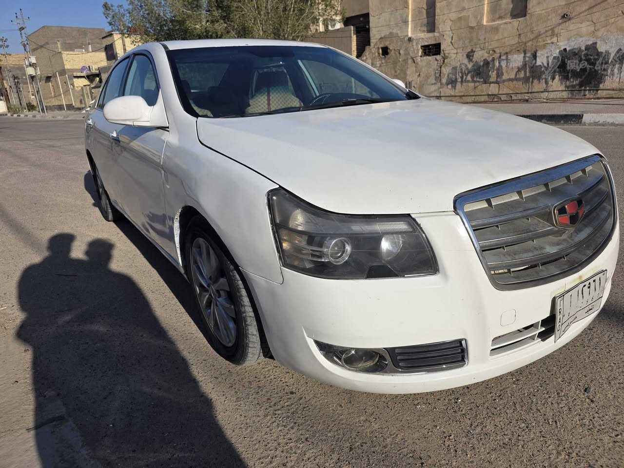 جيلي امكراند ١٣ بيع مستعجل السعر ٥٨ وبيها مجال 
للاستفسار ***********
