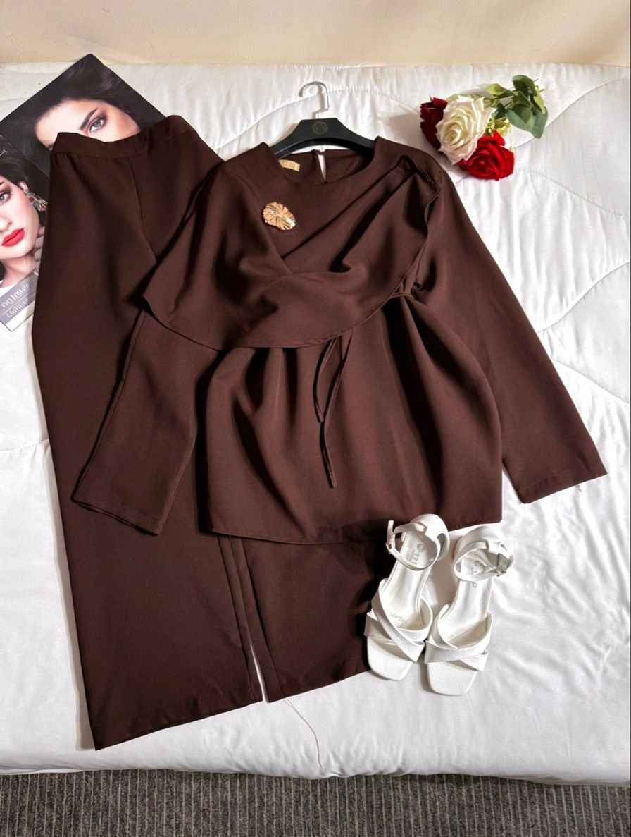 ‎طقم قطعتين❤‍🩹
السعر 25 الف فقط
خامة هوريم دابل تركي
38-40-42-44-46-48

#explorepage

#exploremore‎ النجف, العراق


**إذا كنت صاحب هذا الإعلان وتريد حذفه لأي سبب، رجاءا أرسل رسالة إلى الدعم الفني**