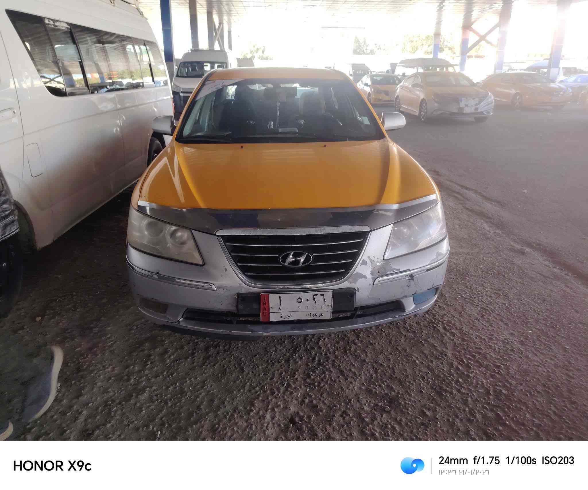 السلام عليكم ورحمة الله وبركاته 
سوناتا 2008 وارد امريكي حادثها جاملق امامي 
السياره مال جناي يشهد الله مكفوله كفاله عامه 
السعر 90$ بيها مجال حق الجيه 
العنوان صلاح الدين قضاء الدجيل 
الاستفسار ***********
