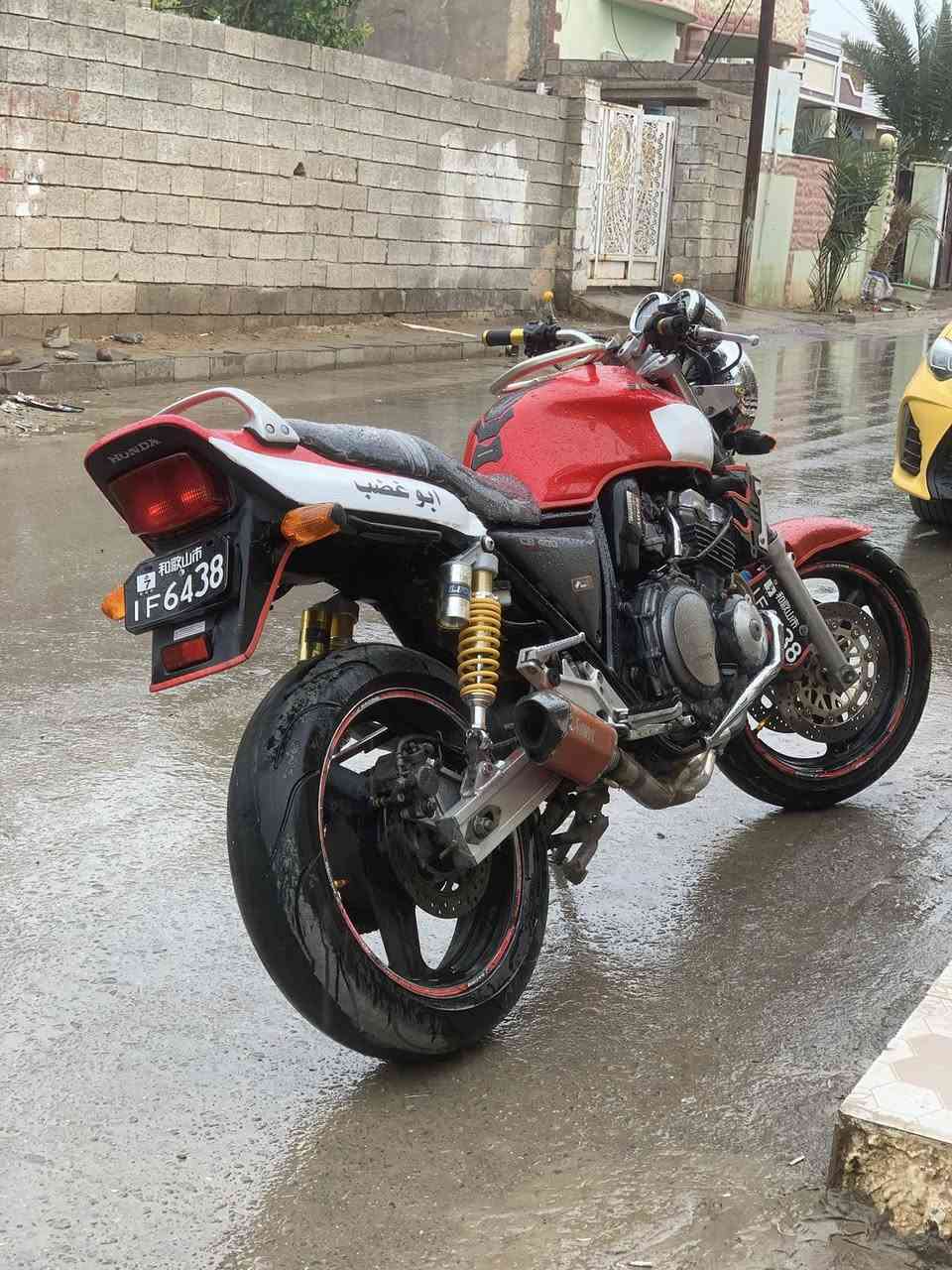 السلام عليكم CB400 دراجه كفاله عام مكان صلاح الدين شراي انتصل ***********
