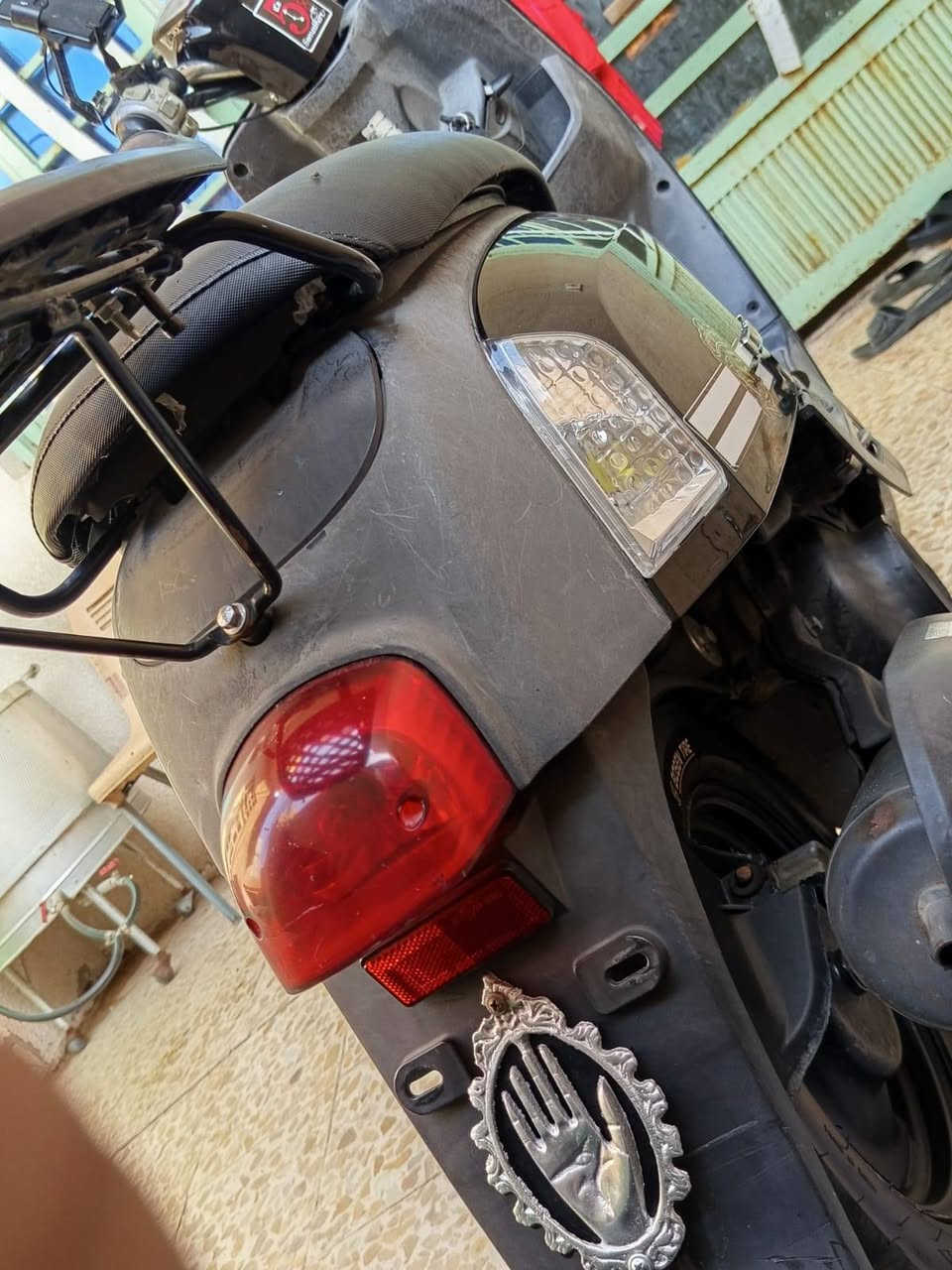 السلام عليكم
دراجه بوليس البيع مابيهه  اي نقص
 مكاني كربلاء حي العامل
الاستفسار ***********
