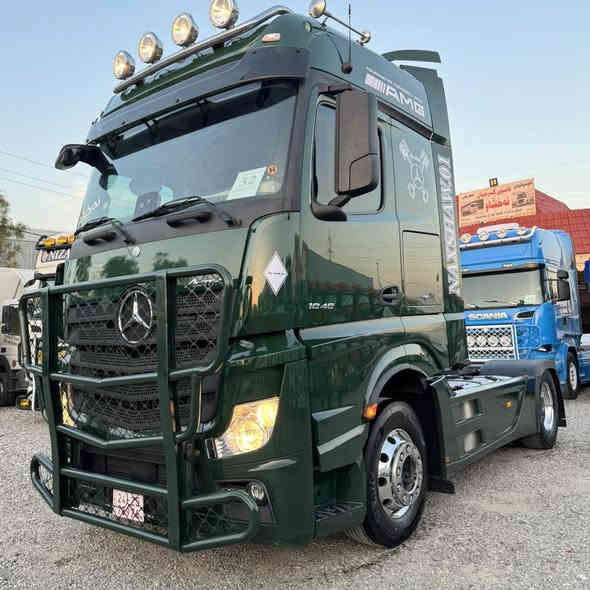 company_naxshaw
شـركه  نــه خـشاو 
تـجـارات & شاحينات 
نـــوع شاحينه : ACTROS 1848 
km:720000
مـوديـل:2017
مـواصـفـات:  تبريد ريتايدر سلاجه سبلت خزن كاميره حساس  كاسحه سبايدر بيلادي ويل كروم بوري بلاجكتور دبل منامي سوبا ادبلو  
گـيـر: ئو تو ماتيك 
كـاتـي : دخول جديد
سـعـر:350$ ورقه دولار 
العـنـوان:اربيل قوشتبه 
*********** ابو محمد 
*********** ابو محمد 
الموقع معرض نه خشاو ✌🏻
https://maps.google.com/?q=36.028069,44.037510 is

