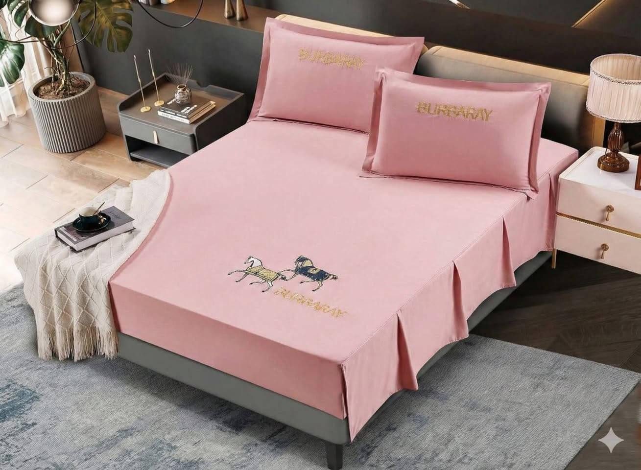 ✨ جرجف نفرين فندقي فاخر ✨
 😶‍🌫️ قطني مريح وناعم 🤠

لمسة أناقة… وراحة تدوم 🌿
خامة ناعمة • ألوان ثابتة • جودة عالية
تصاميم راقية تضيف فخامة لغرفة نومك
📏 القياسات:
▪️ العرض: 180 سم
▪️ الطول: 200 سم
▪️ النزلة: 50 سم
▪️ وجه مخدة عدد 2: 50 × 70 سم
💰 الأسعار:

▫️ سعر القطعة: 15 آلاف 

  🙂‍↔️ توصيل لكل العراق 5000🫆
📍 العنوان: بغداد – التراث مقابل المضخة
📞 للحجز والاستفسار: ***********
🚚 توصيل متوفر لباب البيت
الكمية محدودة… احجزي قبل النفاذ
