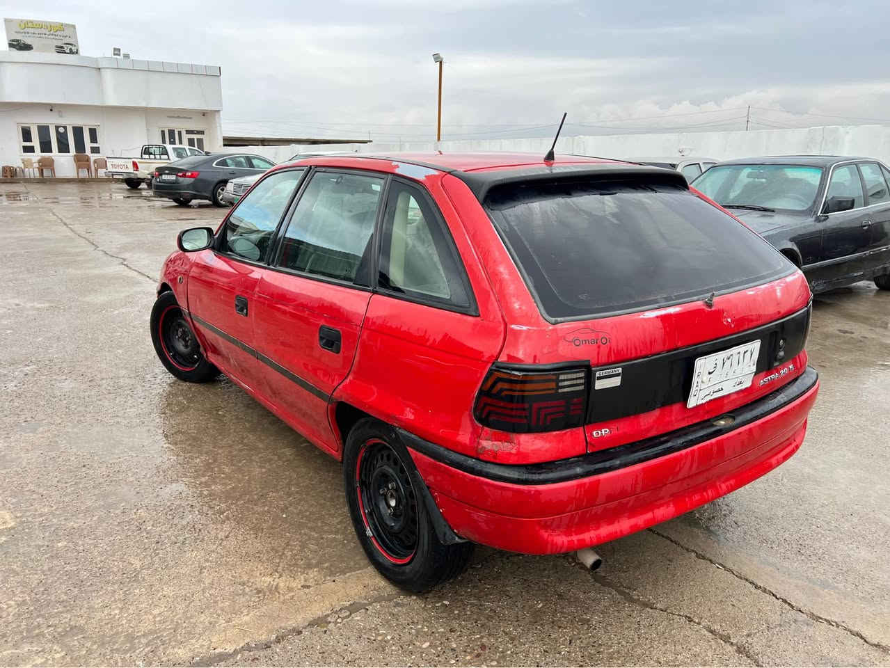 استرا/1996/ تۆماتیک
مکینە 20/گێرومکینە بێ عەیبە،بێ دەعم،سیارەکی زۆر رێکە،شرط اولیات رقم و سنوی اصلی،سعری فرۆشتن 25$ مجال
***********
شوێن /قەزای بەردەرەش
معرض کوردستان اكر, نينوى
