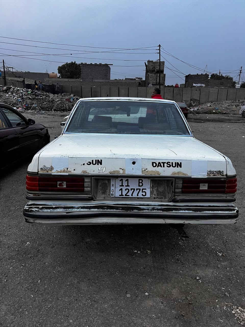 سلام عليكم:
سوبر 82 سياره بلاديه مابيه صبغ 
كير ومكينه جديد حداديه جديده 

سياره بسأمي 
رقم ***********
مكاني بغداد الرئاسه العبيدي
