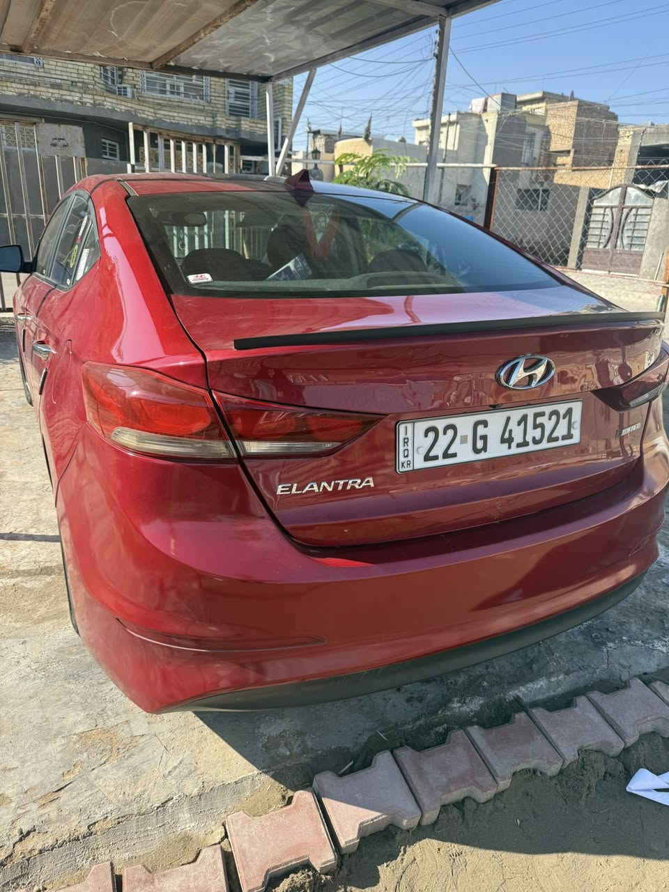 سلام وعليكم 
النتره 2017فول بصمه سياره خير من الله 
تصال ***********
