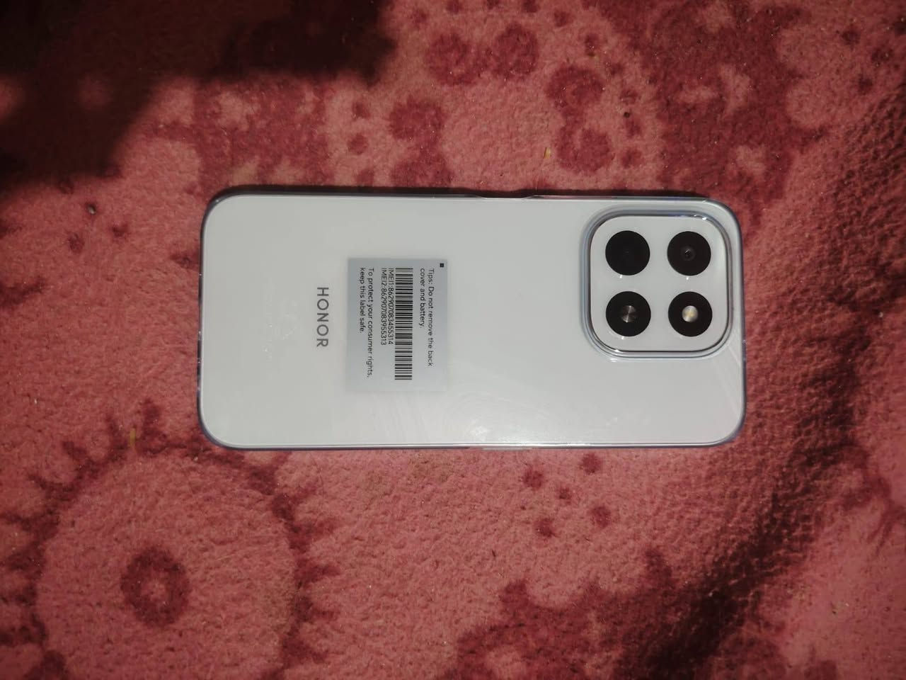 للبيع HONOR X6c او مراوس بايفون 11 جهاز مستعمل شهر مال بيت الاستفسار ***********
