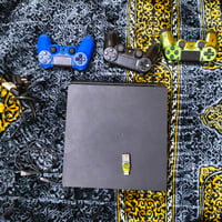 بلي فور مهكر لوك السعه 500 مثل ما موضوح وياه 3 جوستيك  نظام 9/0.   الم...