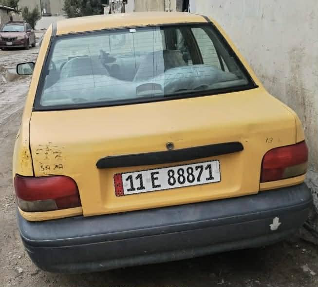 سلام عليكم سايبا 2013 رقم انكليزي
شواصي مكفوله تخم تاير جديد خط ابيض 
لاصبغ لاتبديل مكانهه بغداد الدولعي 
كير ومحرك نظاف بدون تبخير  رقم هاتف ***********
