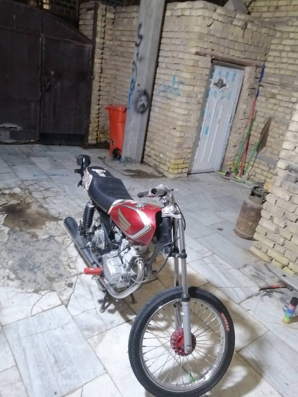 السلام عليكم دراجه للبيع مفتوحة لاستيك ولف فقط السعر 525 وبيها مجال ناصرية مركز


**إذا كنت صاحب هذا الإعلان وتريد حذفه لأي سبب، رجاءا أرسل رسالة إلى الدعم الفني**