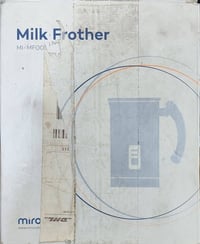 صانعة رغوة قهوة • توصيل