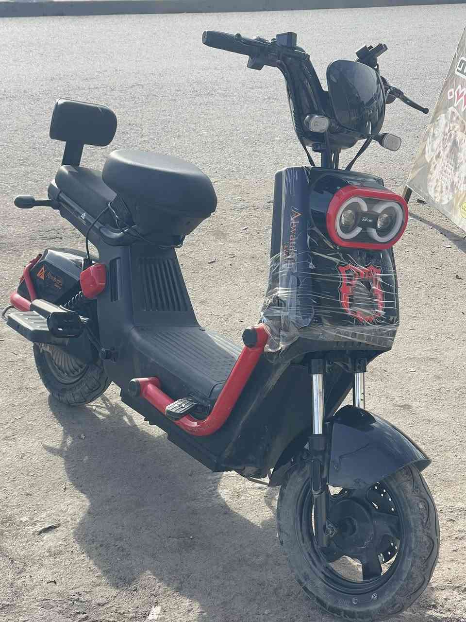 مأطور شحن وطنية حجم 20
بطاريه/5

شحنه 3ساعات يفول 

3نمور أقصه نمره45

يمشي اكثر من30km

السعر /250


**إذا كنت صاحب هذا الإعلان وتريد حذفه لأي سبب، رجاءا أرسل رسالة إلى الدعم الفني**