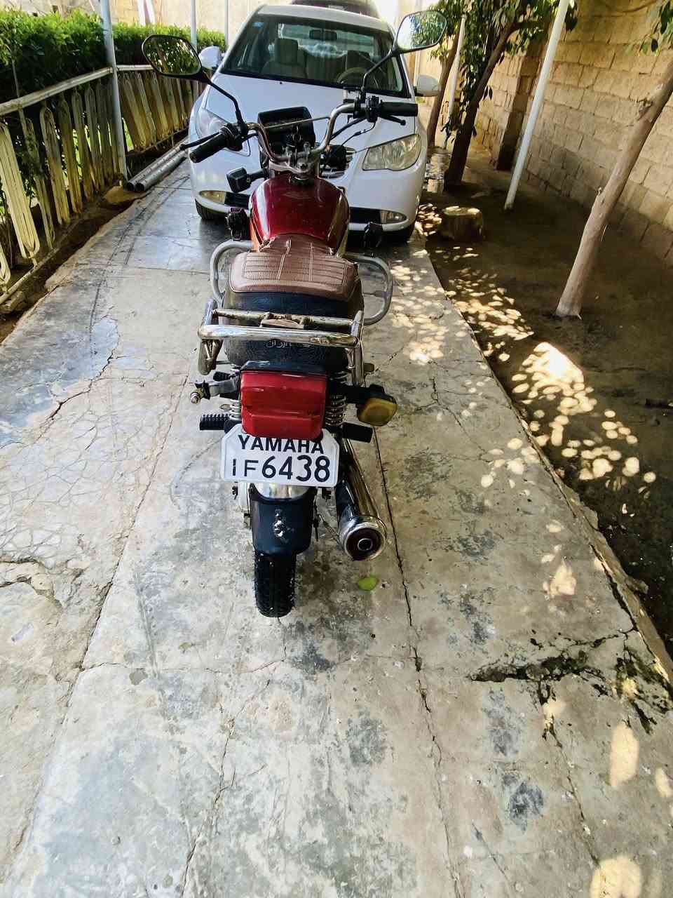 سلام عليكم البيع دراجه أيراني مديل 2020مكفول وجديد كله شقال خمسه 5️⃣ كير ‭ ‭٠٧٨٢ ٤٩٤ ٤٣٩٥‬
