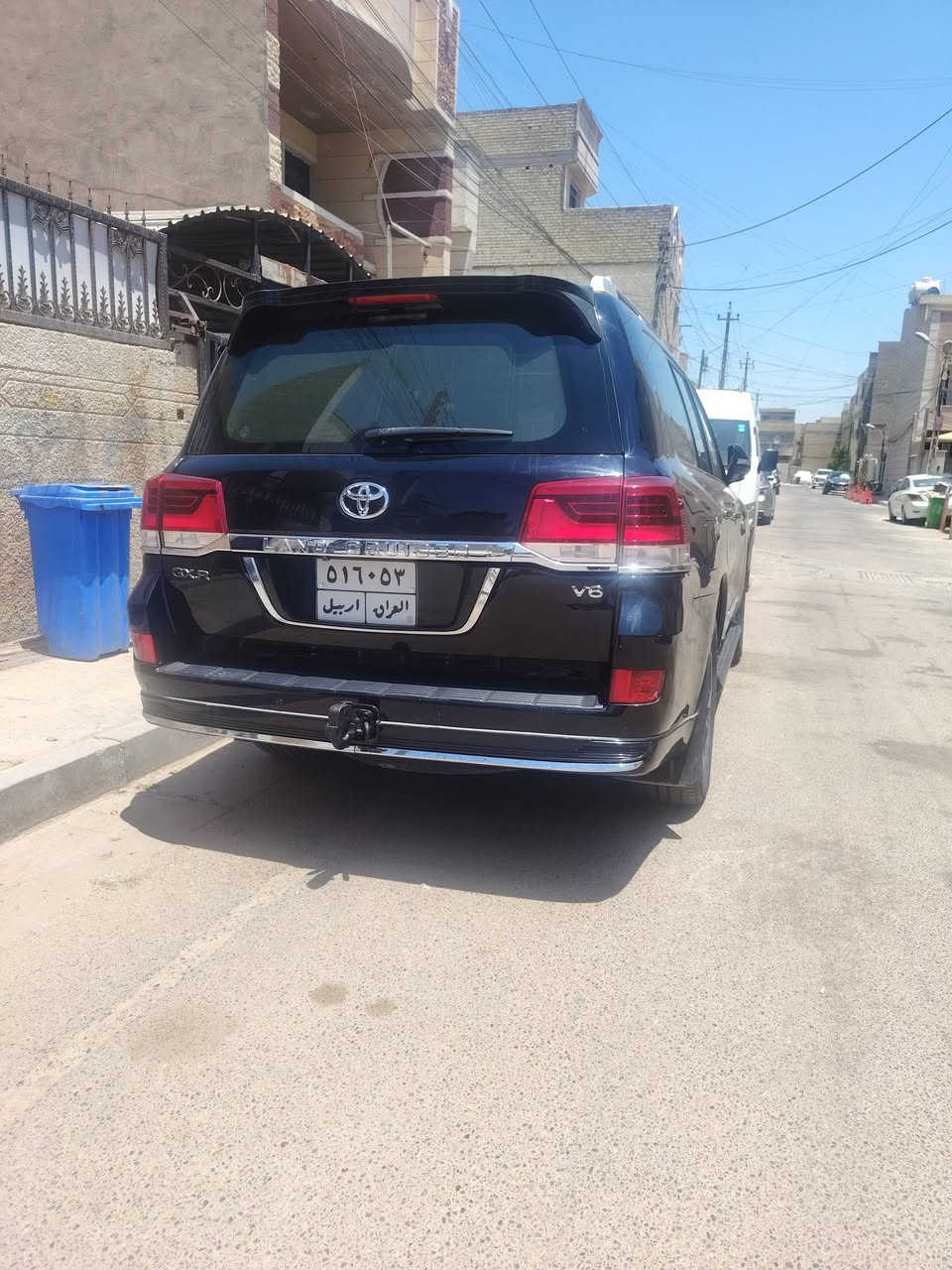 ﷽
بيع او مراوس 
‏‎سلام عليكم
لاندكروز 🔥 2020   

السياره احله من الصور بالحقيقه 

فول مواصفات 1/1 💯 :

1- فتحة 🕳️

2- بصمة 🔐

3- ماشية ٩٥  حقيقي 🧡 وقابلة لزيادة 

4- حساس خلفي وامامي 🎶🔊

5- ثلاجة 🥶

6- 2 كراسي كهرباء 

7- تشغيل عن بعد 

8- شاشات عرض 

9-كامرات 2 دوارة 

10- 8  ايرباك 

11-دفع رباعي 🎮

12- رقم اربيل 

حجم المحرك: 4000 ✅
*********** 
ملاحظة //  السيارة كفالة من جميع النواحي وشرط الفحص ✅  
السعر ٤٧٠ ورقه 
جديدة بمعنى الكلمه شرط تراي زيرو  تخم تاير حدادية تبريد جاهزة من كلشي مابيها اي نقص وبالعافية ع تكون من نصيبه
