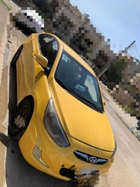 اكسنت خليجي 15  محرك 1400 هيه مصفرة  غرمات مصفرة  سنويه 2030 ريدها 78و...