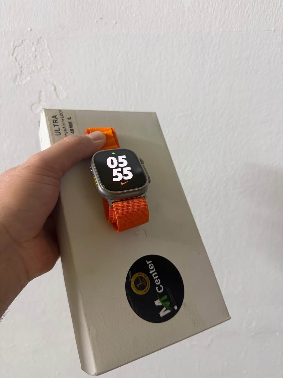 applwatch ultra 1  49 mlim patre92🔋
ئه پل وه تچ ولترا ١  ٤٩ مليم پاتري ٩٢🔋
كارتون شه خني بيلادي ده سكي بيلادي❤️
زور خاوينه ٩٩ خاوينه وه سفي ناوي ماله كه❤️
٢٩٠$ كه ميك مه جال
*********** أربيل, العراق
