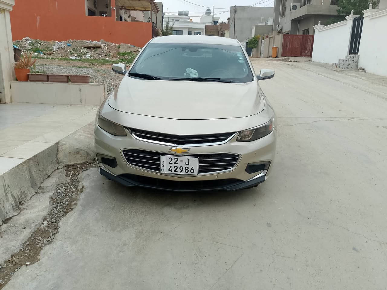 للبيع ماليبو موديل 2016 فول مواسفات ماعدا صقف سلايت حاديثه خفيف صبوغ بس جاملغ بدون دواخل سياره جاهز ***********
