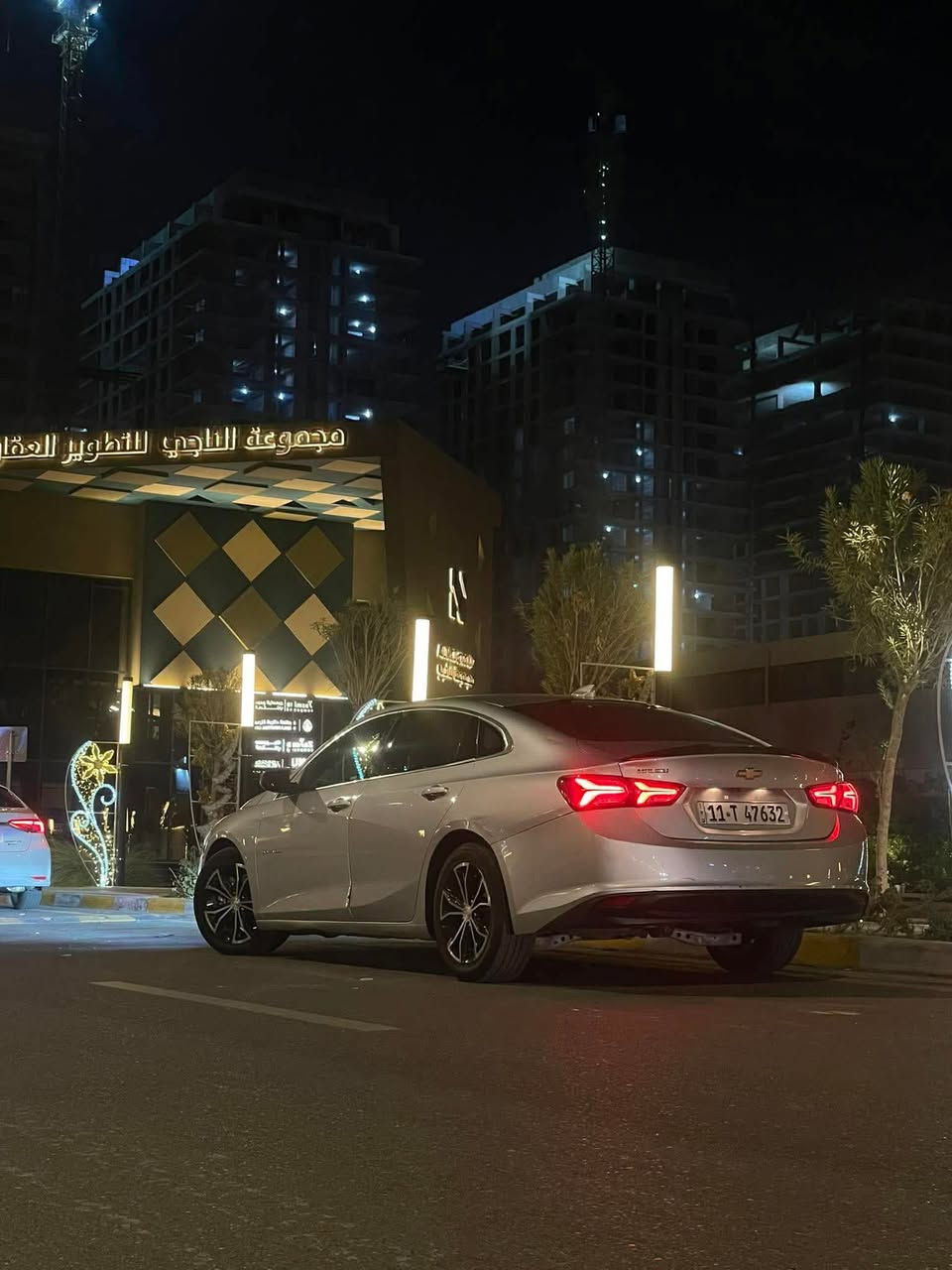 السلام عليكم ماليبو 2020  Lt فول عدى فتحة  للبيع او مراوس  حادث السياره قطعتين باب مبدل نفس الون وجاملغ  كير محرك كفاله رقم بغداد باسمي كشنات  كهرباء وتدفئة   منضومه زنون جديده وتبريد جديد وصدر جديد وقطعتين تبريد خمس بصمات وباقي المواصفات المعروفه السعر ب117  وبيها مجال متواجد خاص او ***********
