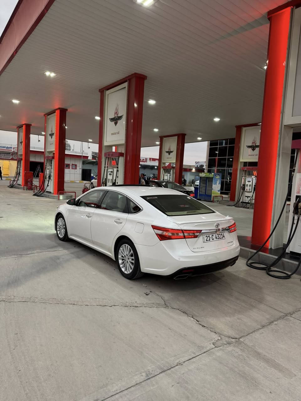 تويوتا أفالون 2013للمت  خليجي
فل مواصفات: فتحة سقف، بصمة، 6 سلندر
مقاعد جلد تبريد وتسخين، لايت ، زينون
الكير والمكينة مامفتوح شرط،  وبدون عيب
لا يوجد صوت دجيتال
ماشية فقط 106 ألف كم حقيقي

سعر208ورقه بي مجال قليل 

السيارة نظيفة جداً وجميلة
المقاعد اماميات جلد بلادي
بدون صبغ، بدون ضرر بيه مكانين بارد PDRولباقي سياره كفاله عامه حته من رصعه 

                                              

الموقع:كركوك 

أرقام المالك:
***********
