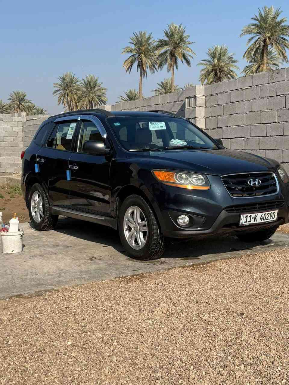 تحيه طيبه السلام عليكم
سنتافي 2011 وارد امريكي.

كلين ضرر دعاميه فقط سونار مع صور 

ماشيه 153 ألف 

6 سلندر 

شاشه كامره 

تحكم ستيرن 

سويج صاج

تبريد قطعتين 

5 راكب  
فور ويل 

ويل كب 

صدر كله جديد 

تخم تاير 

جاهزة 

رقم بغداد دولي باسمي تحويل مباشرة سنويه هزه جديد 

145 ورقه وبيها مجال بسيط 

أي استفسار 

***********

مكان بغداد
