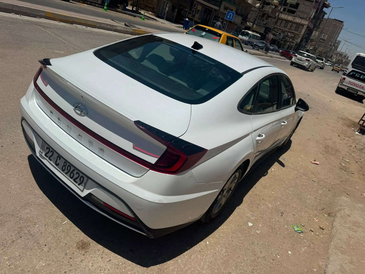 سلام عليكم
سوناتا 2021 امريكي 
حادث امريكا سرقة جاملغ سايق وبيها صفحه كلير لا حادث ولا تصليح
سياره بدون ايرباك
جاهزه من كلشي 
مكينه جديده بالكارتون صارلها سبوع شادها 
مواصفات عاديه
سايد بريك بصمه
اوتو هولد
قياده ذاتيه
ماشيه 143 الف كم
مكانها كربلاء
تحويل شرط
رقم اربيل جديد
للأستفسار ***********
***********
السعر 128 ورقه
