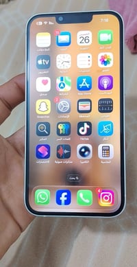 نضيف • ذاكرة ١٢٨ • بطارية ٩٠٪