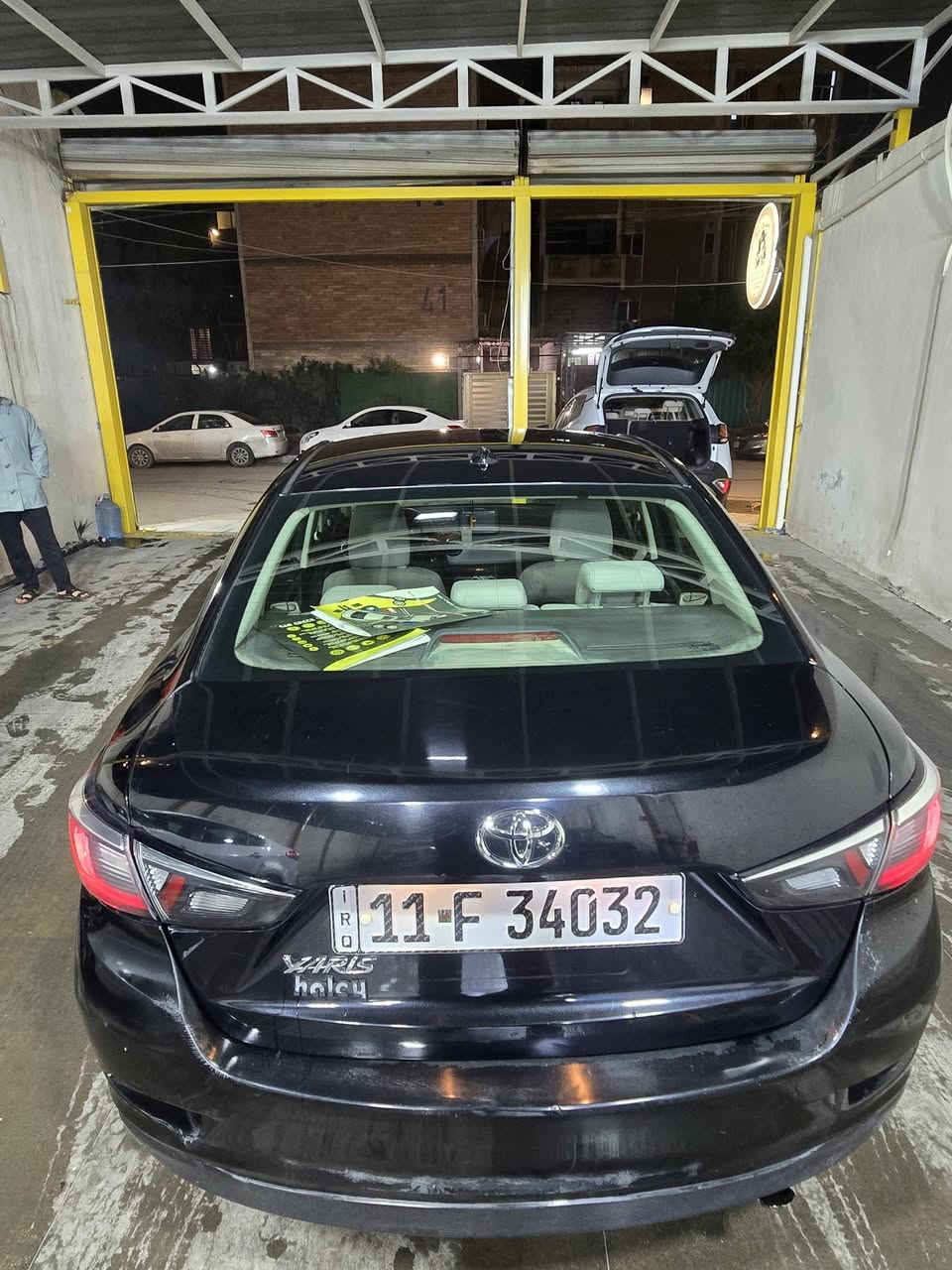 ♦️♦️♦️♦️♦️
تویوتا يارس 2019

وارد امريكي ايرباك سليم مطاك

مواصفات / شاشة كامرة ماوس تحكم بصمة رادار صبغ قطعتين جاملغ خلفي وباب خلفي جهة السائق

بيهة سونار

محرك كير مكفول

صدر جدید

رقم جديد بأسمي

ماشية 118 الف كيلو

للاتصال / ***********

مكان بغداد

السعر : 105 وبيهة مجال

***********
