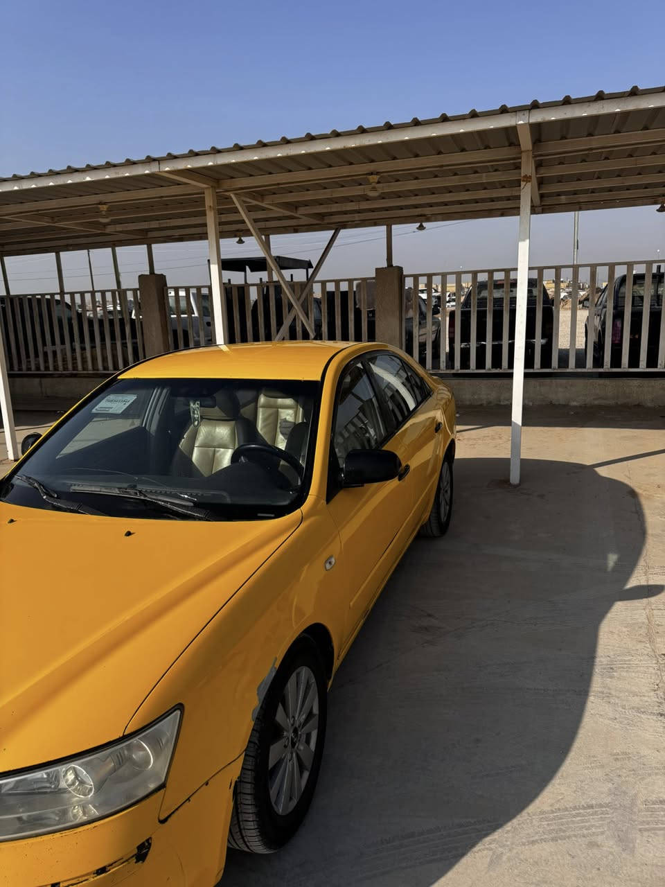 السلام عليكم سوناتا للبيع موديل2008 - دواخل سياره محدثه 2010 مكينه وكير وحداديه وكرهبايات تخم تاير تبريد جاهزه مكتبه 2400 اربع حساسات كير 4 نمر رقم بصرة مشروع وطني وين مايعجبك تداور وارد امريكي تكسي سياره حلوو وجاهزه مكان  واسط _ الكوت 
سياره محولها غاز + بانزين 
*********** سنويه جديده

سعرها ب80 وبيها مجال
