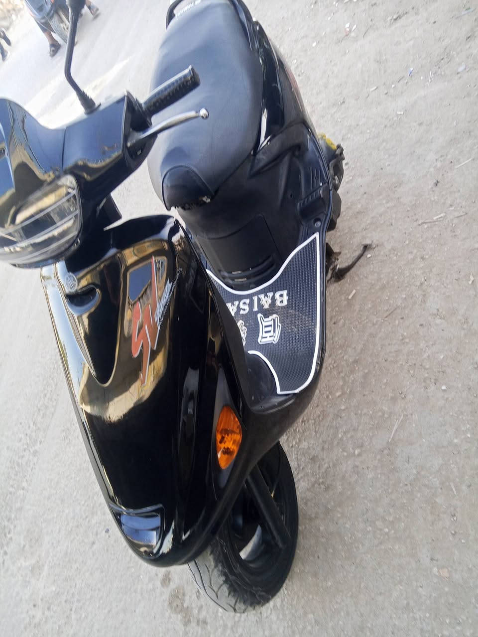 للبيع فراشة 🦋 جديده مامفتوحه فحل أبو الدسك سعرهه 450 شلعتهه قويه وناعمه كهربائيات كامله سلف هندر مكاني مركز الحله اتصال فقط م***********
