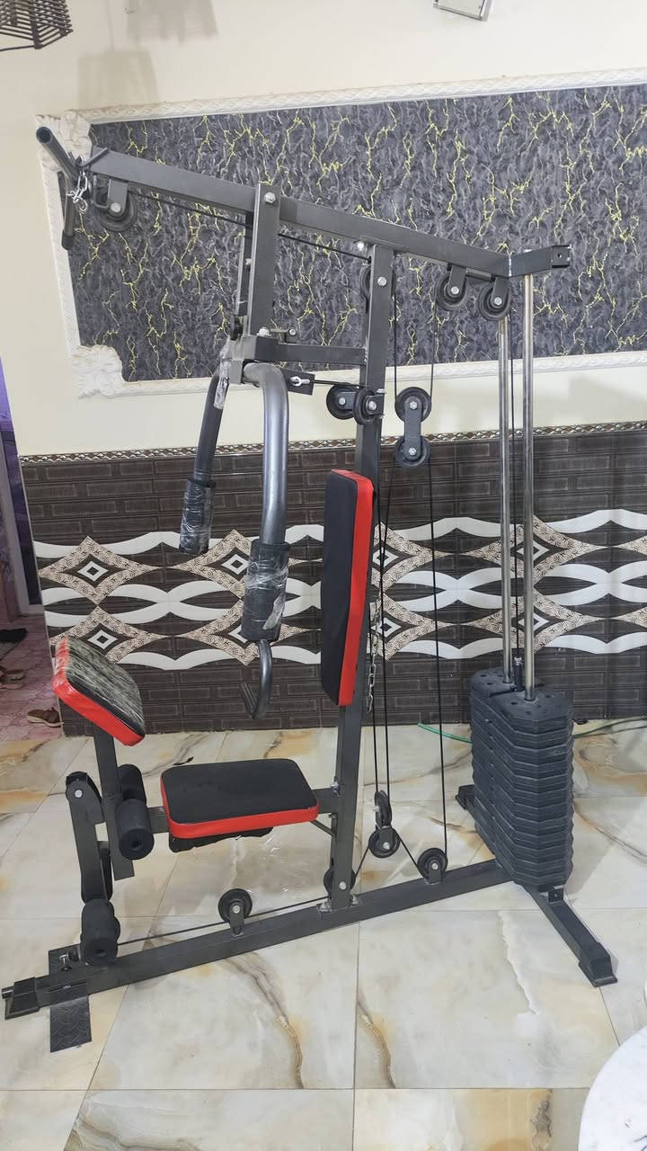 سلام عليكم جهاز رياضه للبيع
جهاز رياضه منزلي بي فوك 50 حركه جهاز جديد كل غراضه موجودة اخوان الجديد مالته ب 650
سعره 500بي مجال بسيط


**إذا كنت صاحب هذا الإعلان وتريد حذفه لأي سبب، رجاءا أرسل رسالة إلى الدعم الفني**
