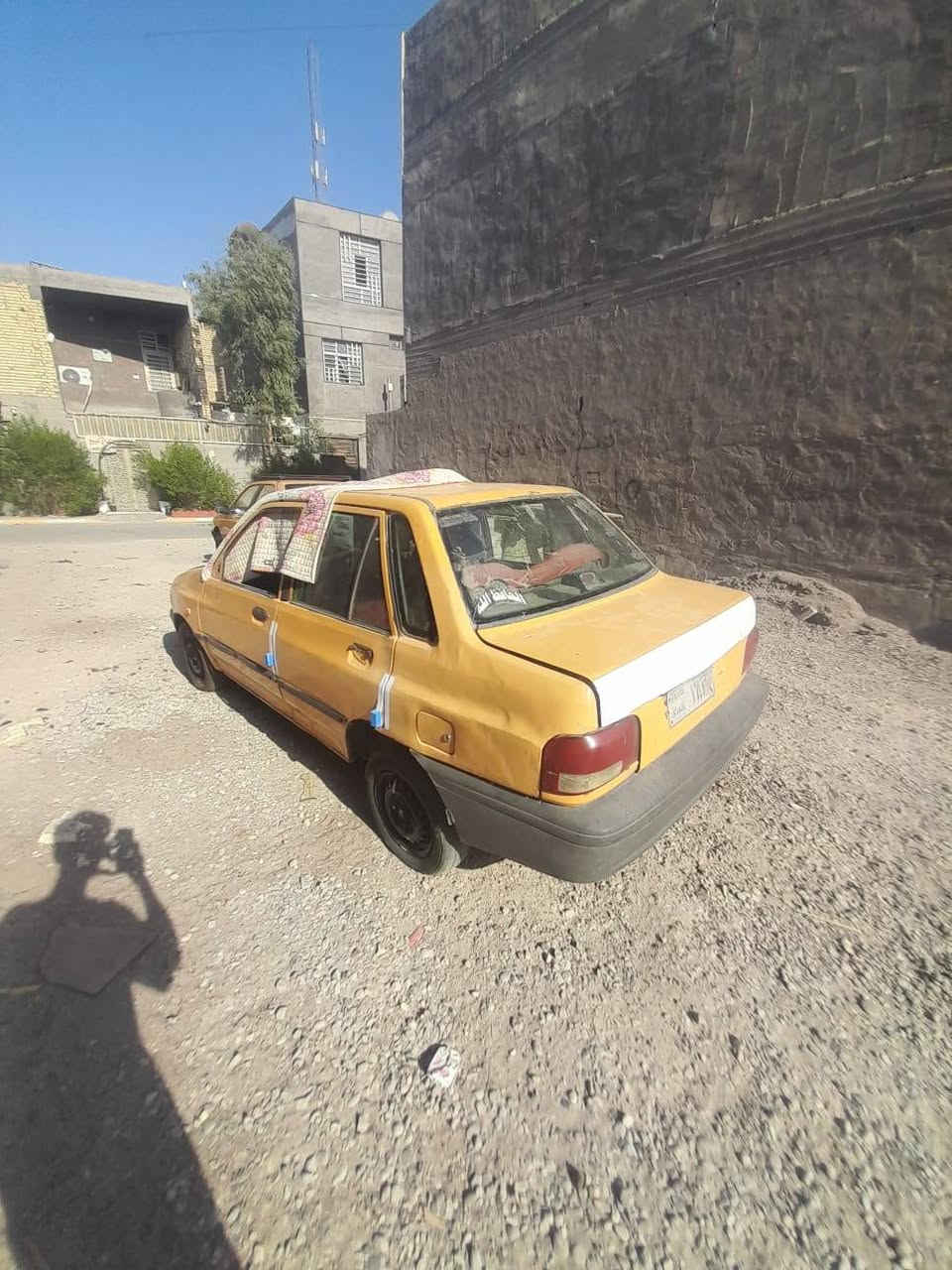 سلام عليكم ورحمة الله وبركاته سابيه 12 البيع شغال وخير من الله بس رعايه ما اندل رقم كربلاء ابيع الك كوم حديد تكفل الك قانونين وعشاير رقم أحمر سعر 1250 شرايه تعال وبيك خير ودلل مكان سياره بغداد ***********
