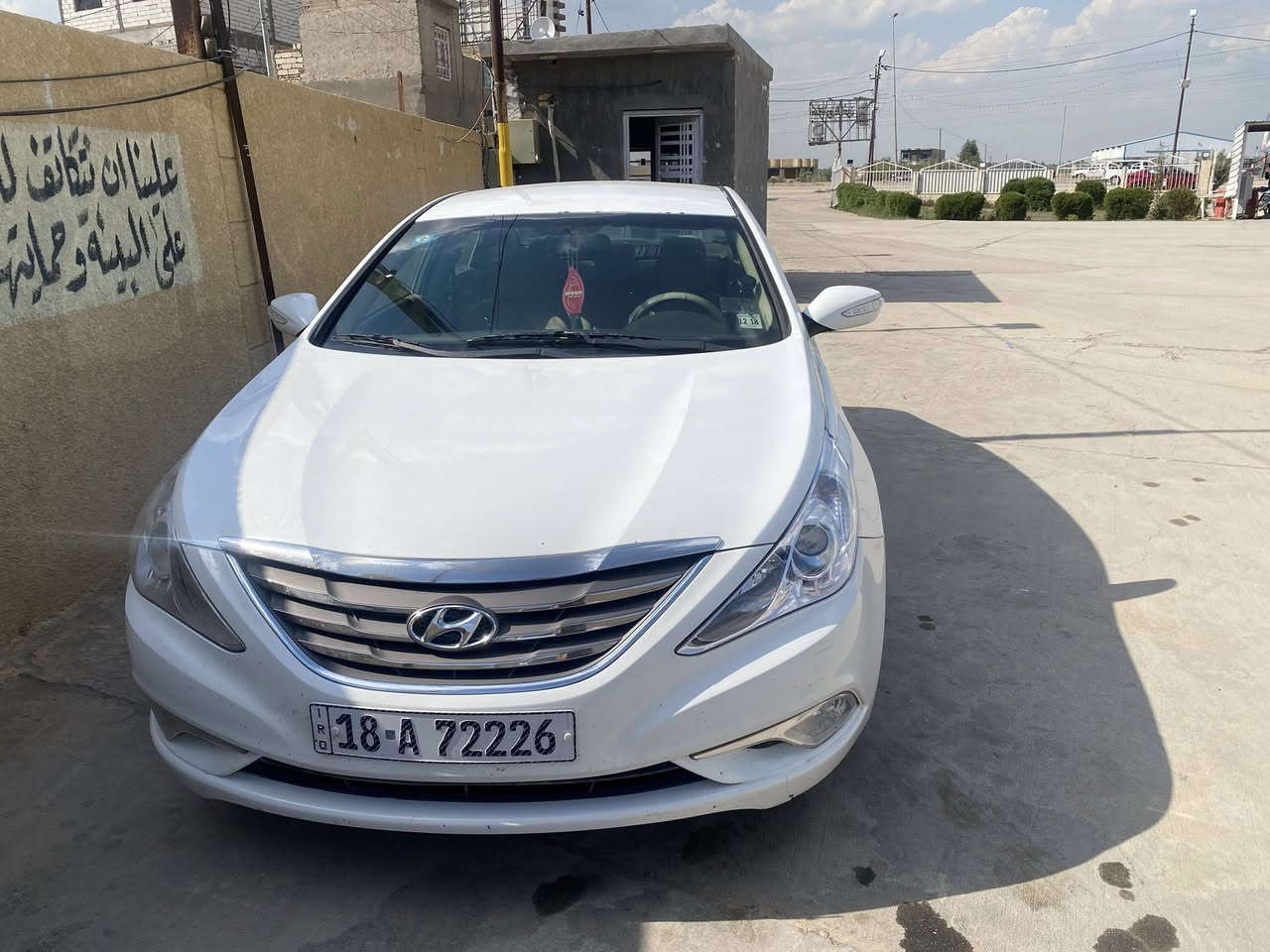 السلام عليكم سوناتا 2014   بيه قطعتين جاملغ وبنيد وارد امريكي حادثة بأمريكا فقط دعامية سيارة كلش حلوة وبل واقع احلى جاهزة من كلشي حدادية كير محرك تبريد ثلج كله جاهز  ماتصرف علية الف دينار 
سنوية رقم جديد 2030 مكان السيارة كربلاء الحسينية  
السعر 110 وبيه مجال للطيبين
للستفسار ***********
